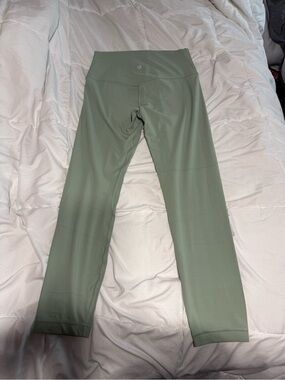 lululemon athletica High-Rise Olive Green Leggings